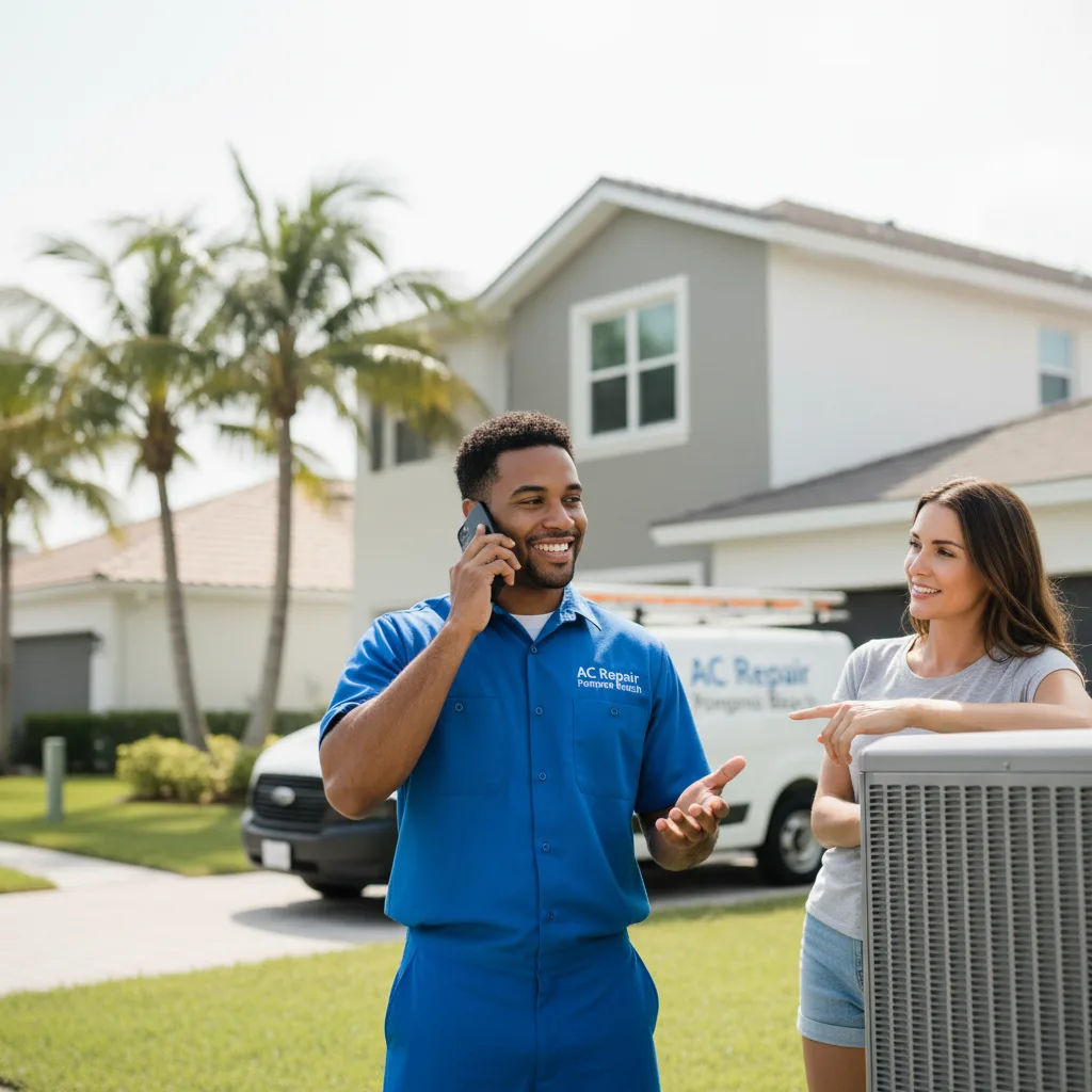 AC Repair Pompano Beach customer support in Mack